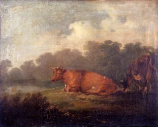 Landscape with Cattle